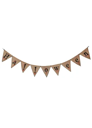Dripping Blood Halloween Bunting Decoration