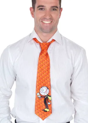Drunk Dracula Novelty Halloween Costume Tie