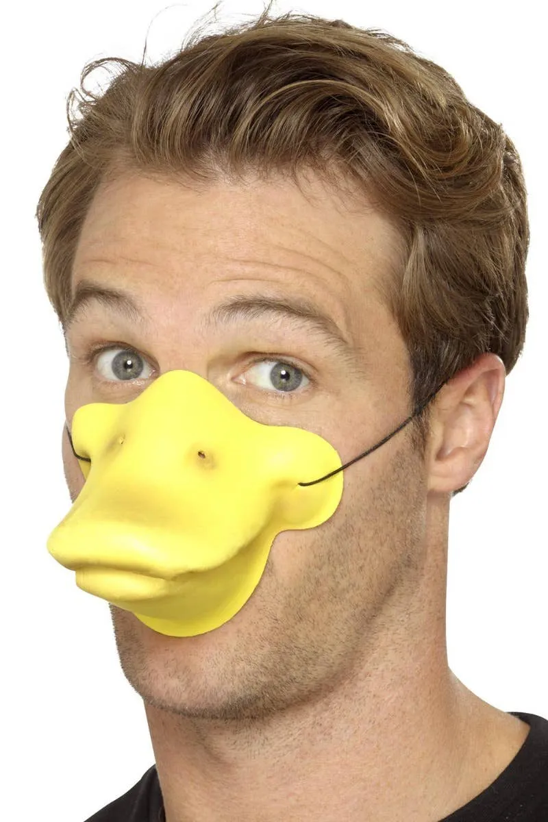 Duck Beak Adults Costume Mask