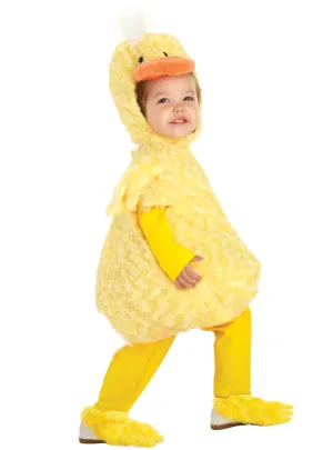 Duckling Chunky Toddler Fancy Dress Costume