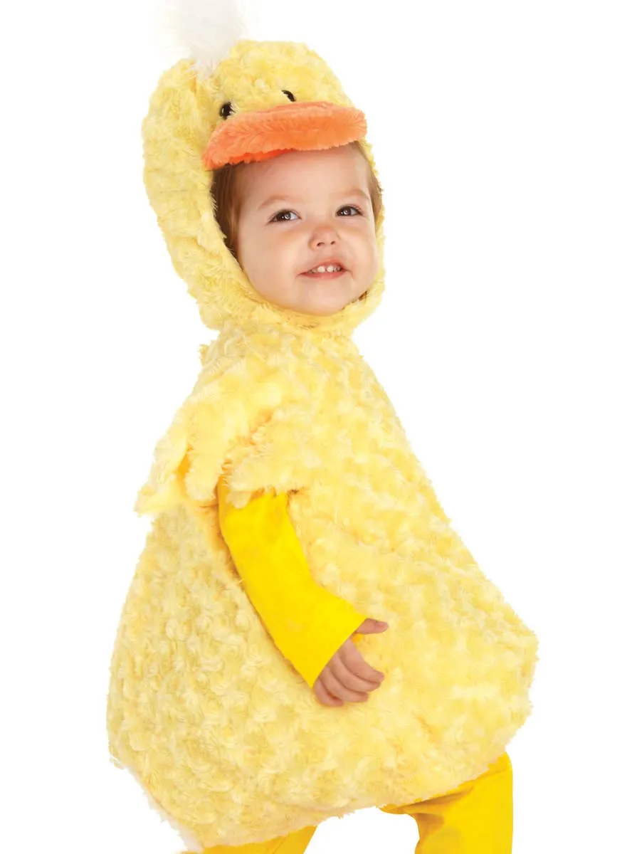 Duckling Chunky Toddler Fancy Dress Costume