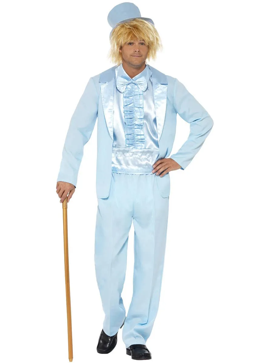 Dumb and Dumber Blue Tuxedo Mens 90s Costume