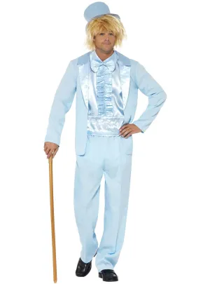 Dumb and Dumber Blue Tuxedo Mens 90s Costume