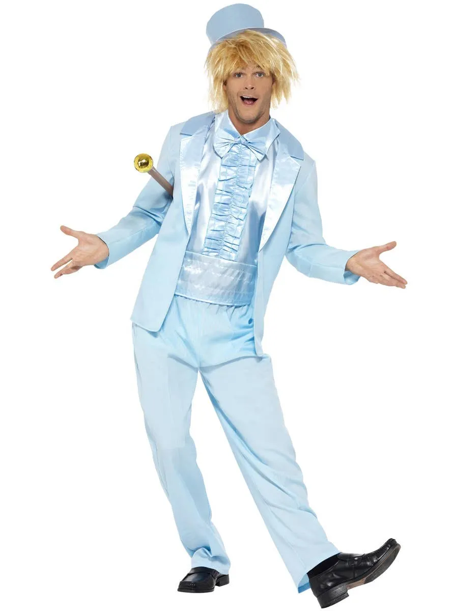 Dumb and Dumber Blue Tuxedo Mens 90s Costume