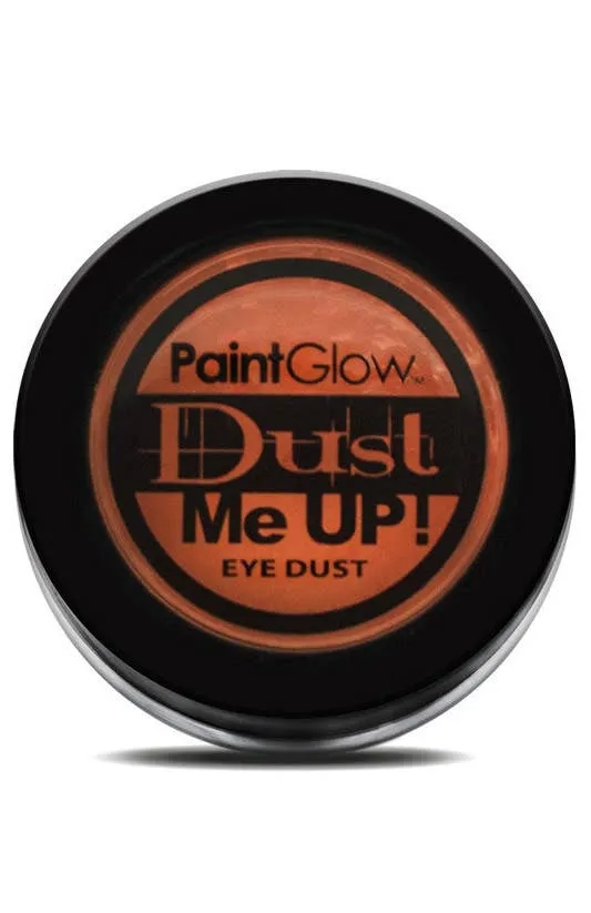 Dust Me Up Neon Eye Dust - UV Orange