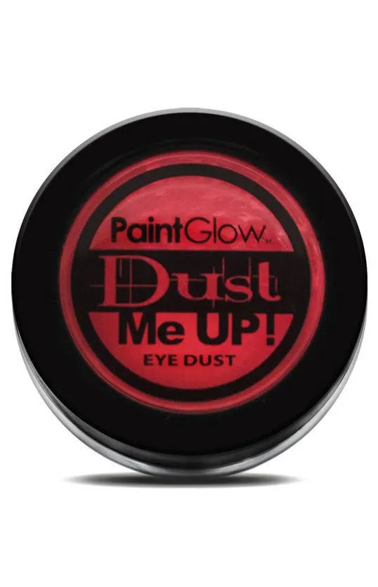Dust Me Up Neon Eye Dust - UV Red