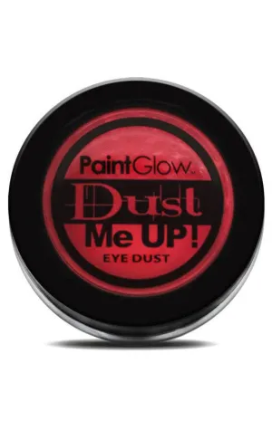 Dust Me Up Neon Eye Dust - UV Red
