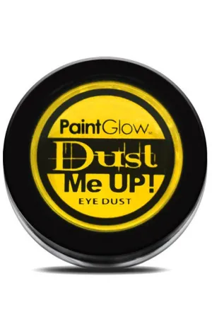 Dust Me Up Neon Eye Dust - UV Yellow