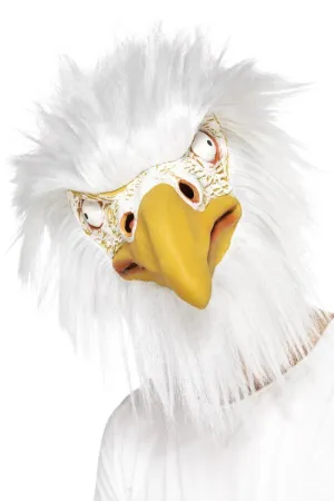 Eagle Adults Overhead Latex Bird Costume Mask