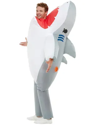Eaten By A Shark Adults Funny Inflatable Costume