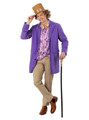 Eccentric Chocolate Factory Owner Mens Costume