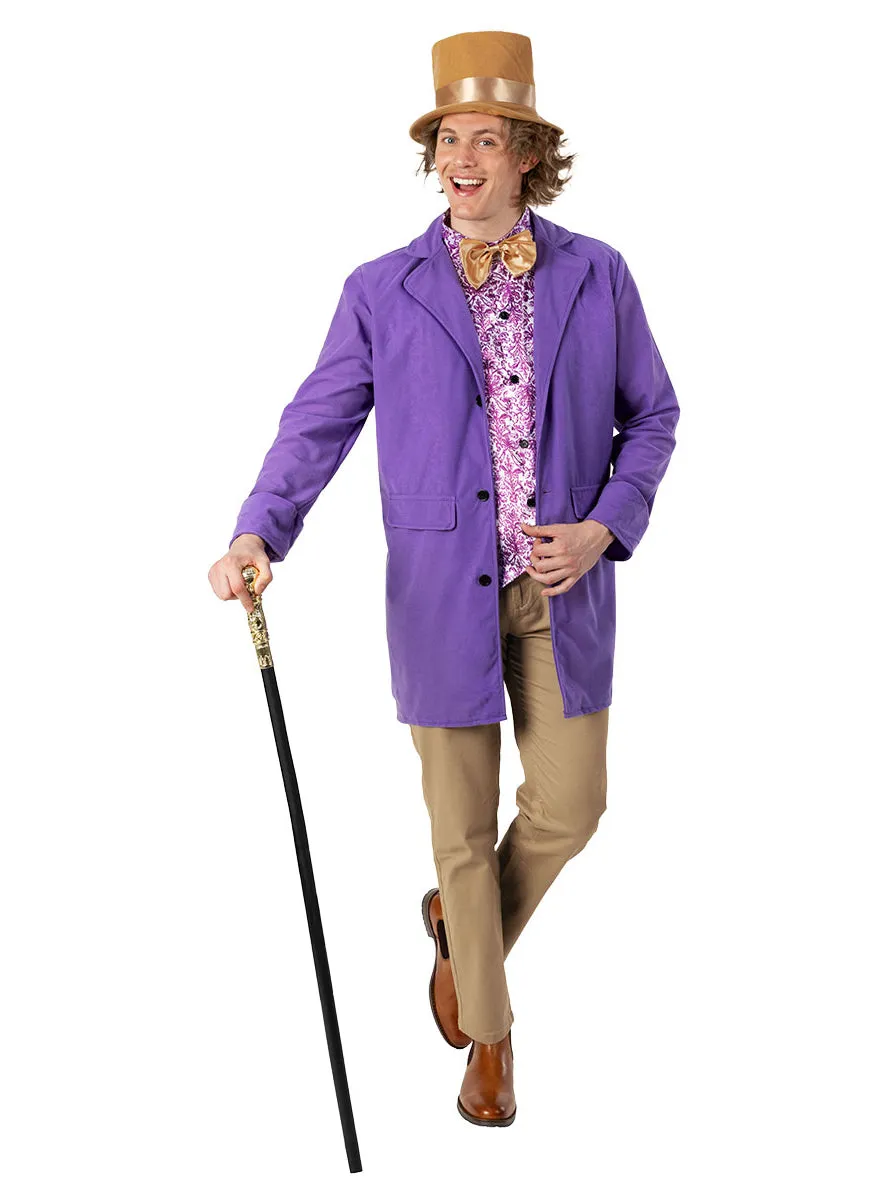 Eccentric Chocolate Factory Owner Mens Costume