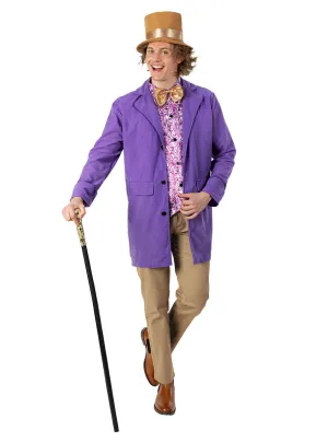 Eccentric Chocolate Factory Owner Mens Plus Size Costume