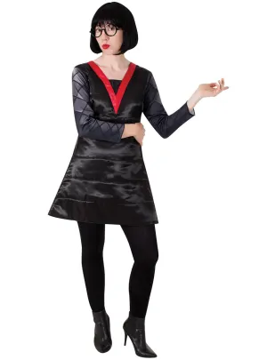 Edna Mode Womens The Incredibles Superhero Costume