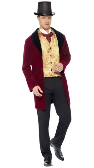 Edwardian Gentleman Deluxe Mens Costume