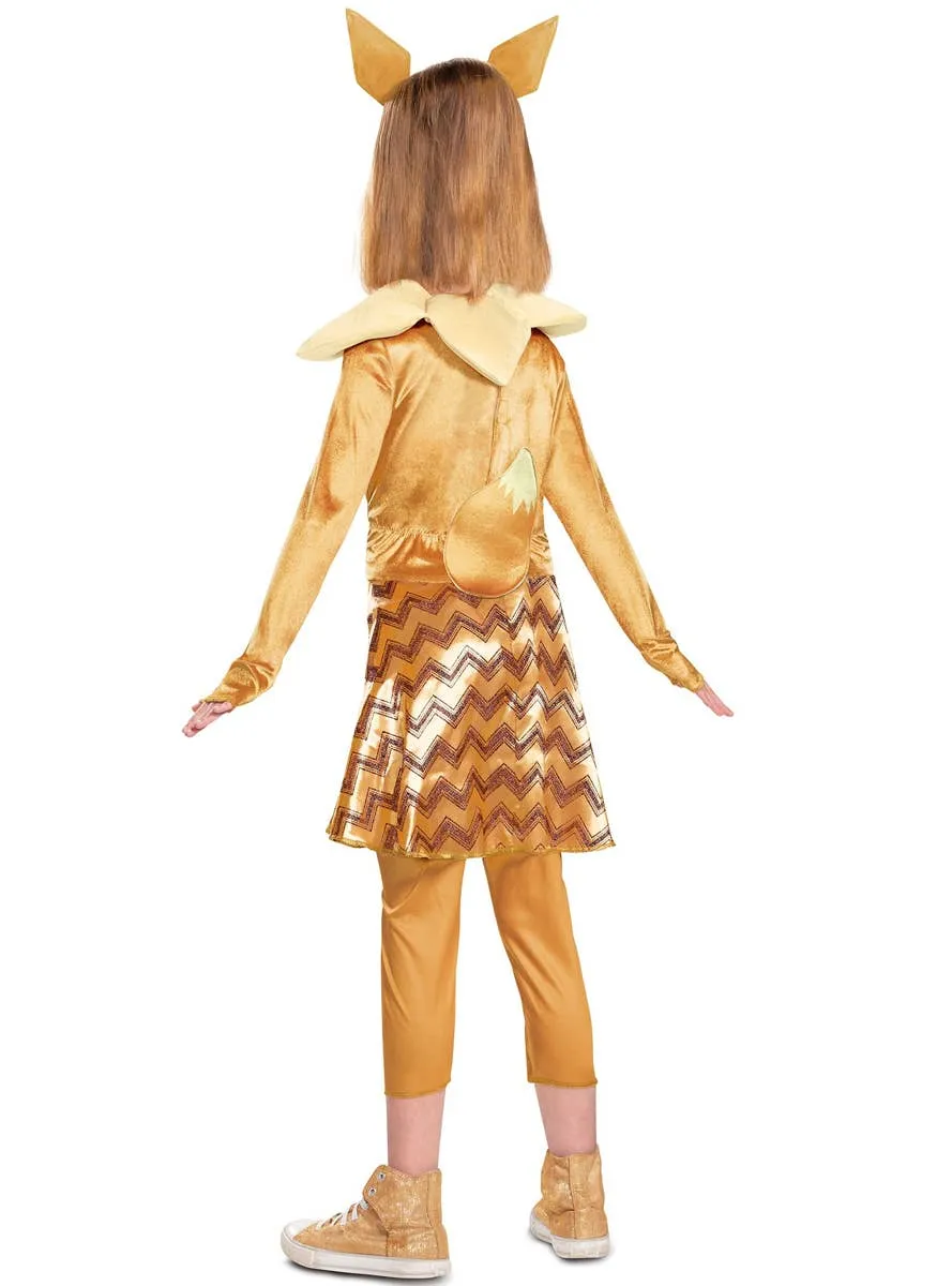 Eevee Deluxe Girls Pokemon Book Week Costume