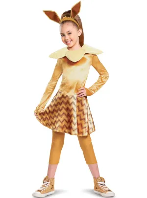 Eevee Deluxe Girls Pokemon Book Week Costume