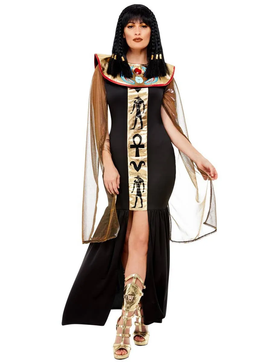 Egyptian Goddess Cleopatra Deluxe Womens Costume