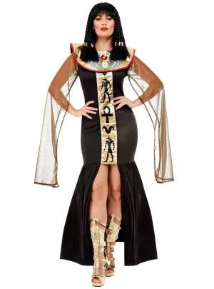 Egyptian Goddess Cleopatra Deluxe Womens Costume