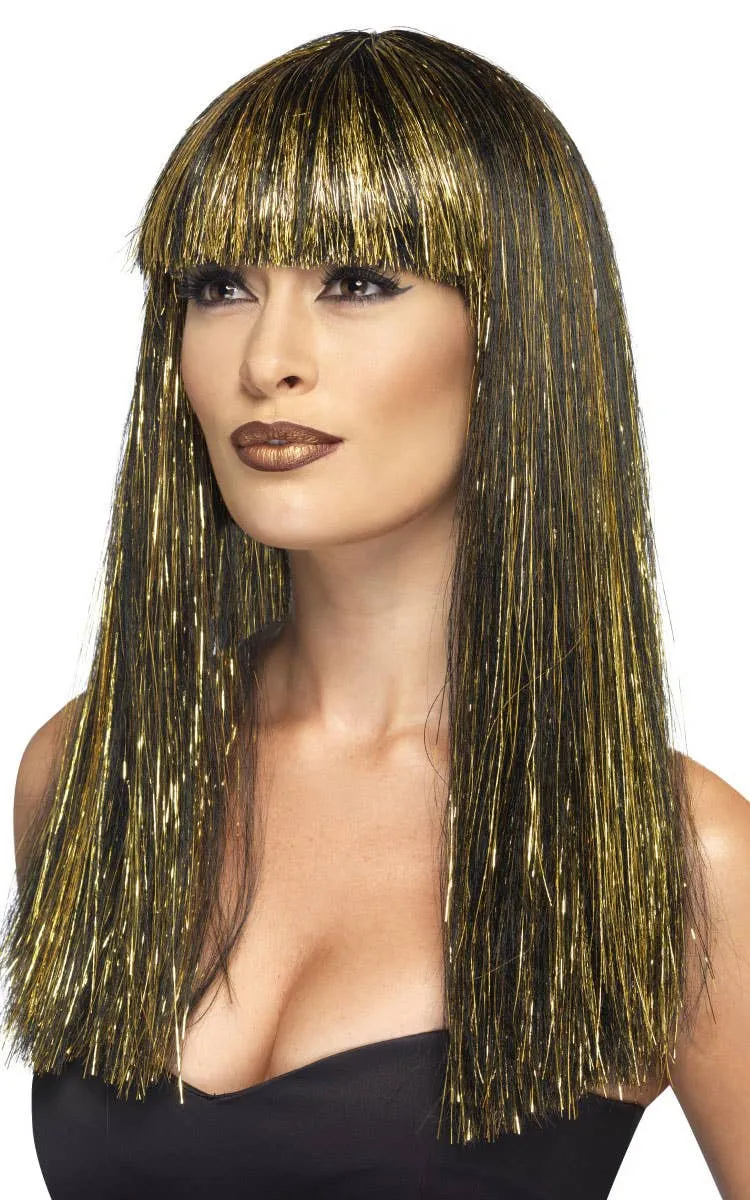 Egyptian Goddess Womens Costume Wig