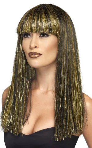 Egyptian Goddess Womens Costume Wig