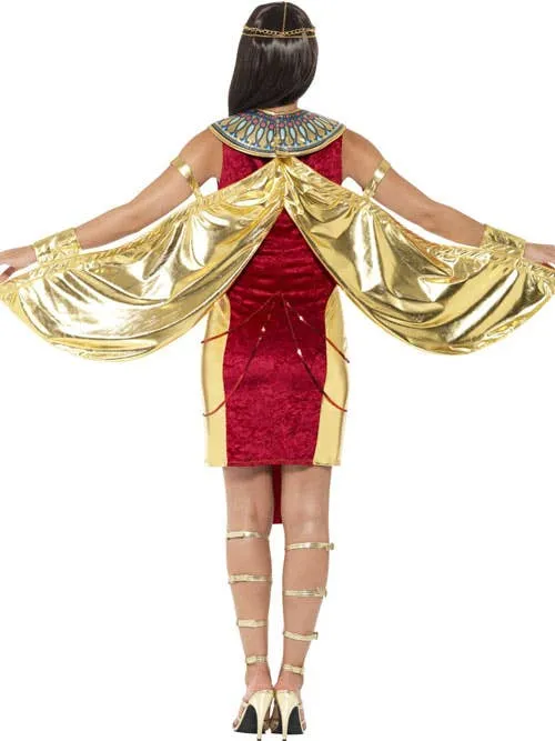 Egyptian Goddess Womens Fancy Dress Costume