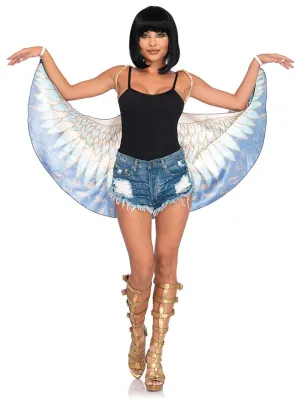 Egyptian Goddess Womens Festival Costume Wings