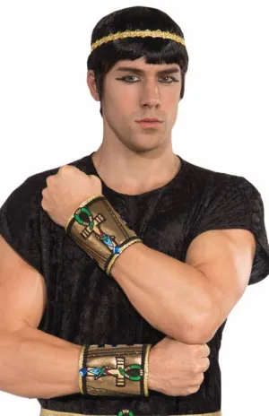 Egyptian Pharaoh Adults Wrist Cuffs