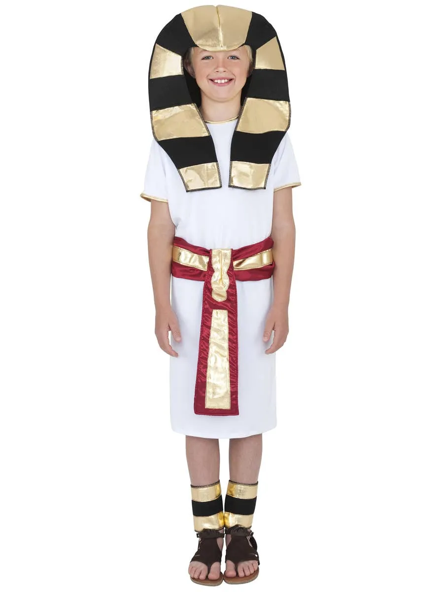 Egyptian Pharaoh Boys Costume