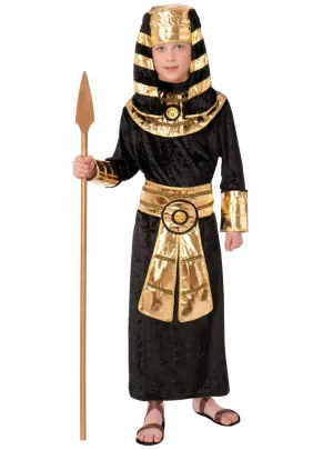 Egyptian Pharaoh Boys Fancy Dress Costume