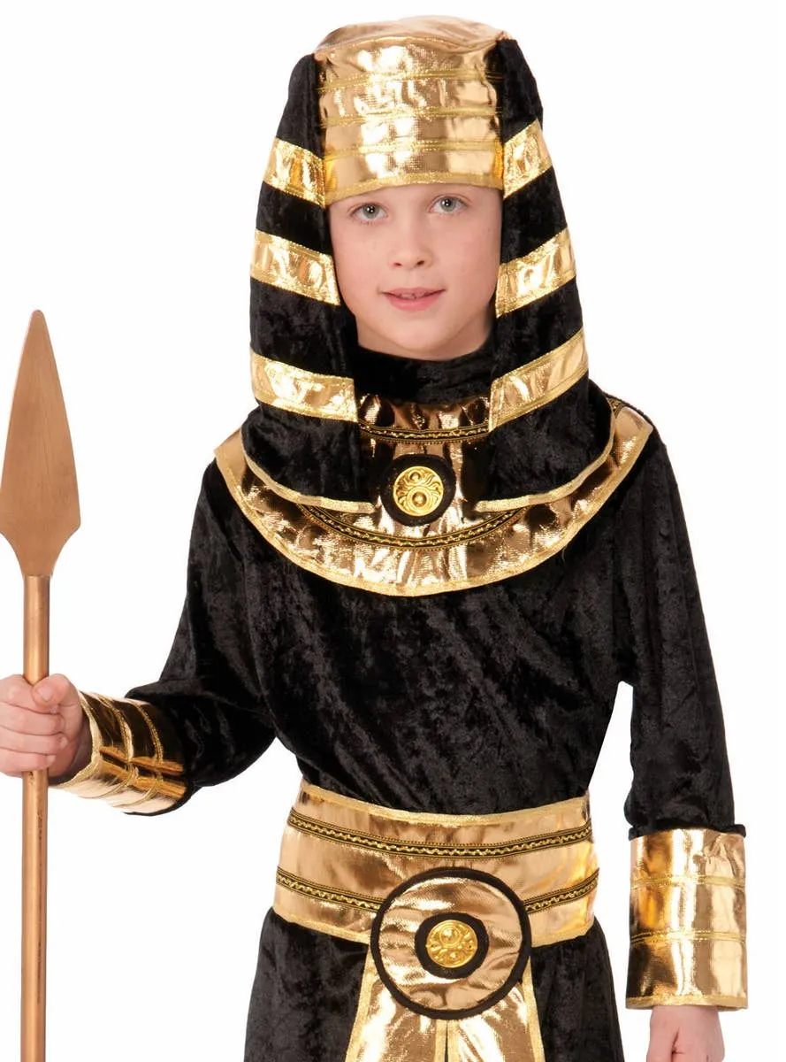 Egyptian Pharaoh Boys Fancy Dress Costume