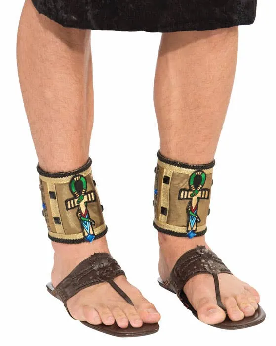 Egyptian Pharaoh Deluxe Ankle Bands
