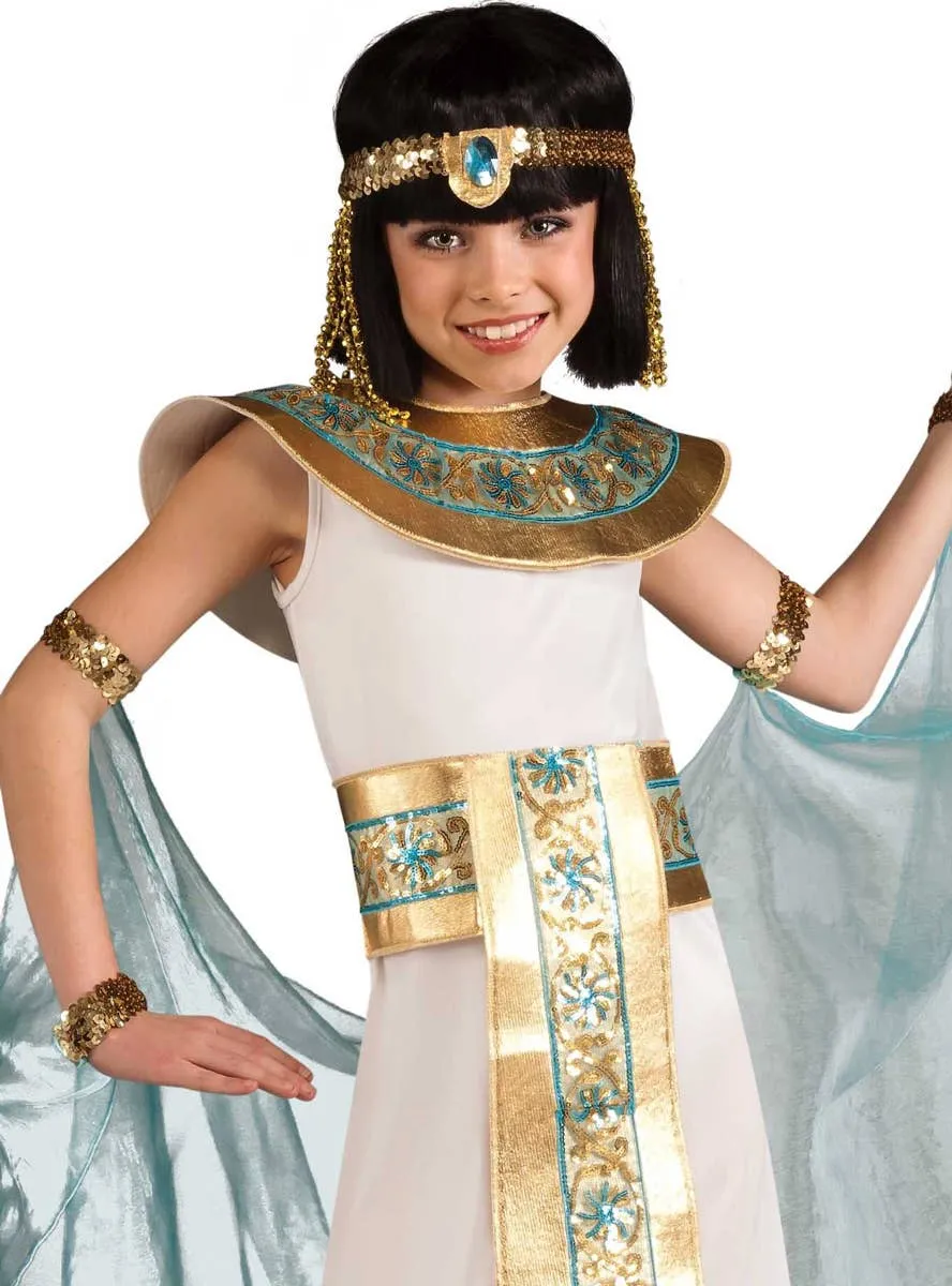 Egyptian Queen Cleopatra Girls Book Week Costume