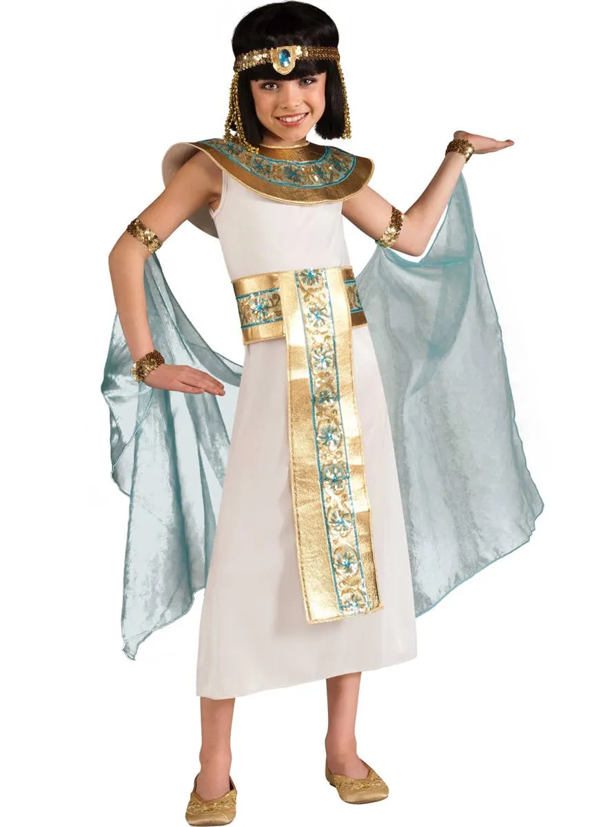 Egyptian Queen Cleopatra Girls Book Week Costume