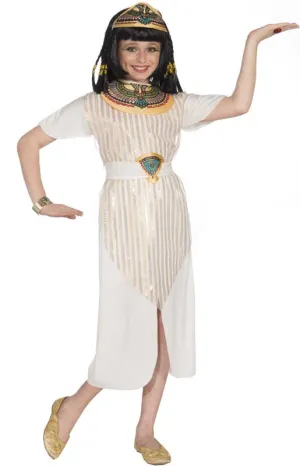Egyptian Queen Girls Cleopatra Costume