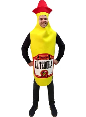El Tequila Bottle Adults Dress Up Costume