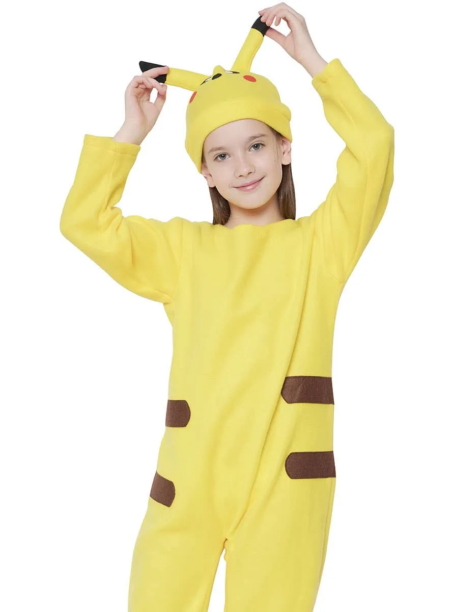 Electric Mouse Kids Yellow Costume