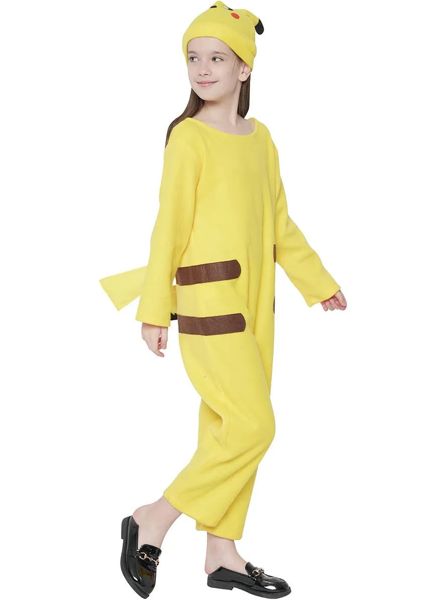 Electric Mouse Kids Yellow Costume