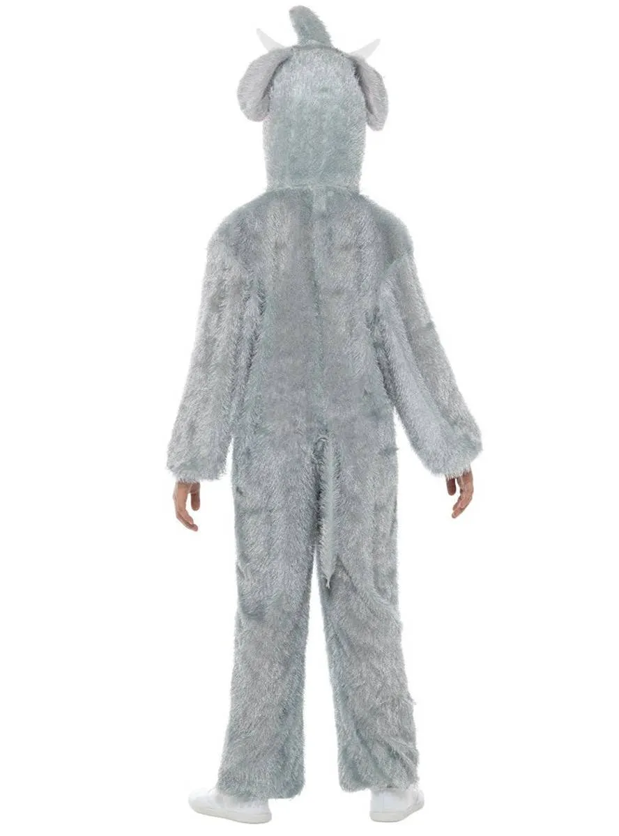 Elephant Kids Onesie Book Week Costume