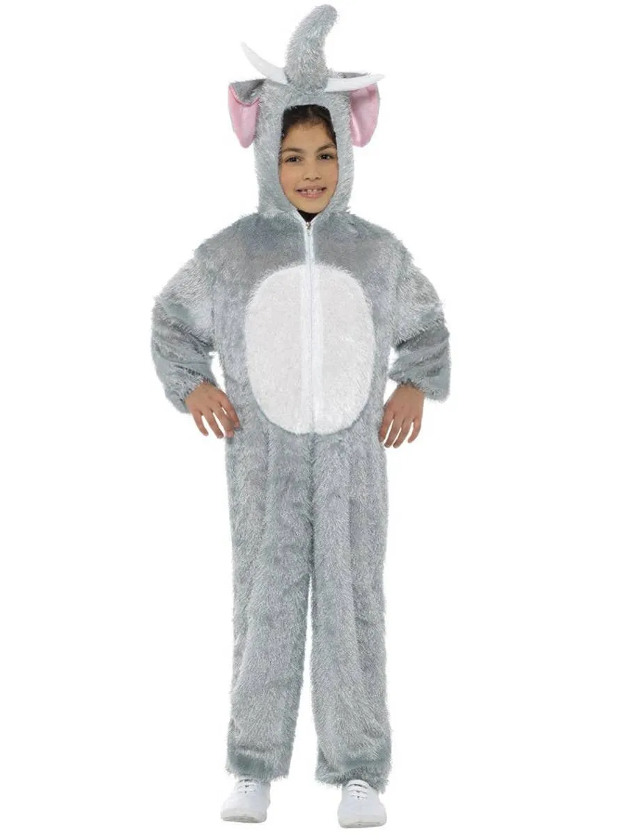 Elephant Kids Onesie Book Week Costume