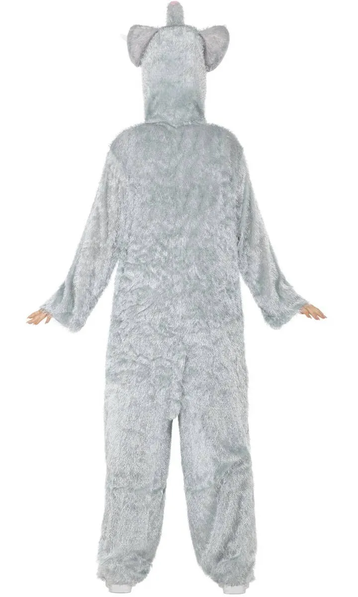 Elephant Mens Onesie Fancy Dress Costume