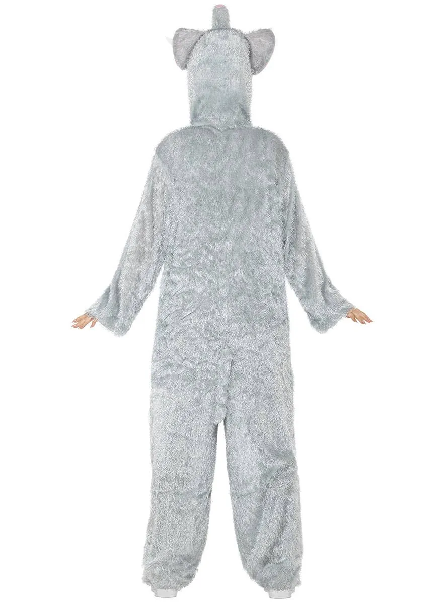 Elephant Womens Onesie Fancy Dress Costume