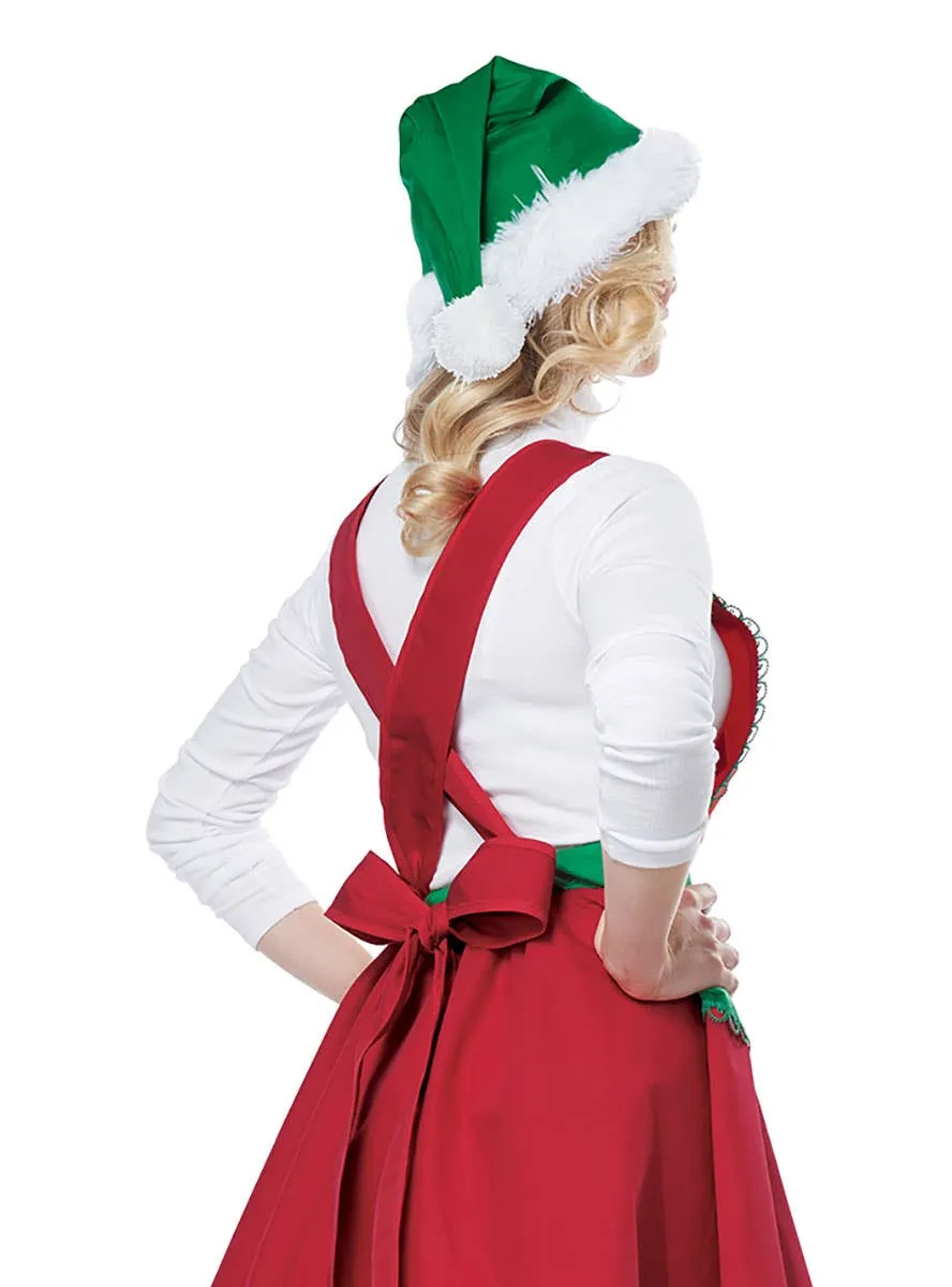 Elf in Charge Womens Fancy Dress Christmas Costume