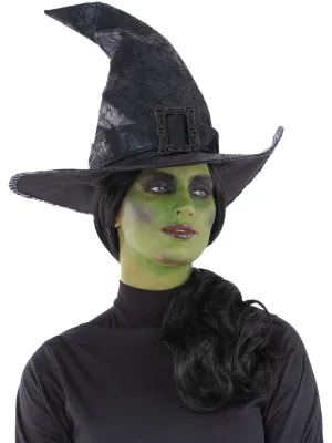 Elphaba Womens Wicked Black Witch Hat