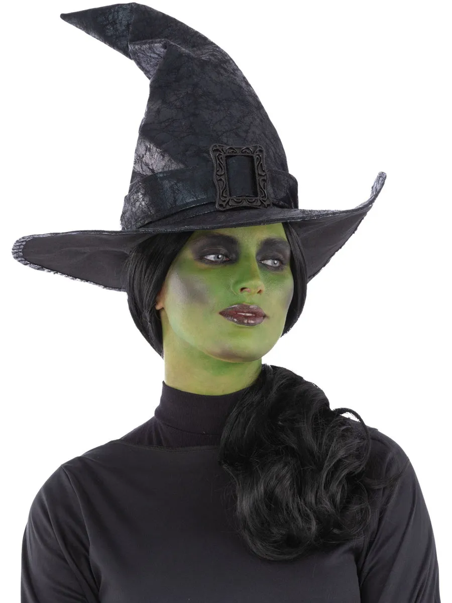 Elphaba Womens Wicked Black Witch Hat