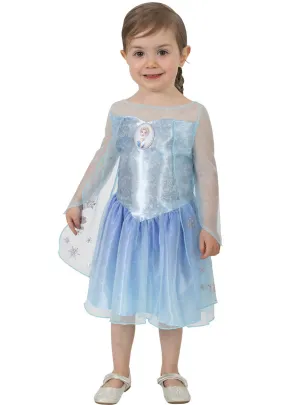 Elsa Deluxe Toddler Girls Disney Frozen Costume