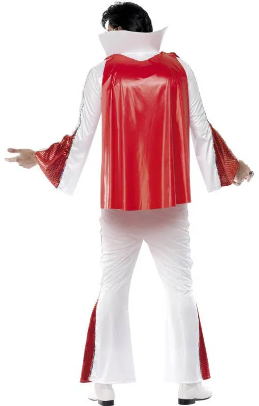 Elvis Lives 50s Mens King of Rock Costume