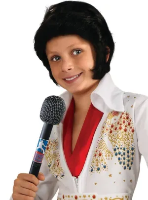 Elvis Now Black Microphone