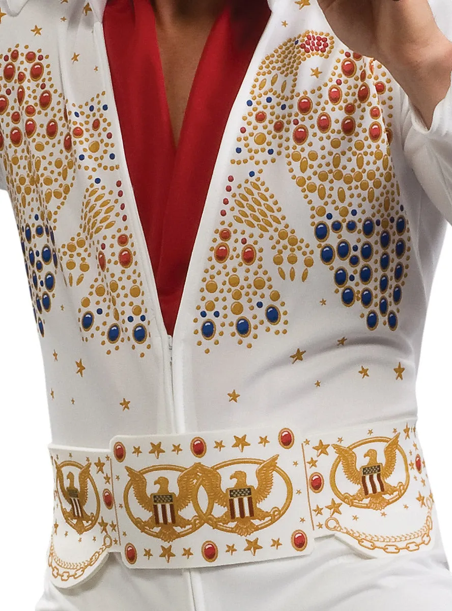 Elvis Presley Classic Mens Rock n Roll Costume