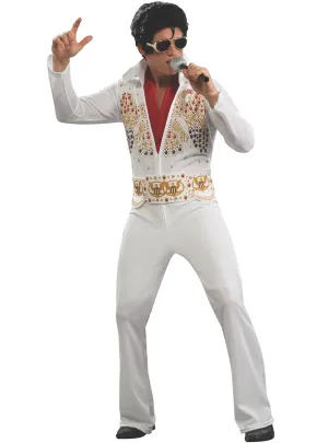 Elvis Presley Classic Mens Rock n Roll Costume